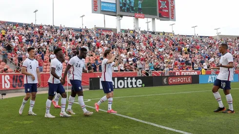 Estados Unidos en victoria por 4-0 ante Costa Rica