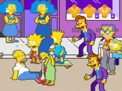 El juego arcade de Los Simpson volverá a lanzarse en una edición especial