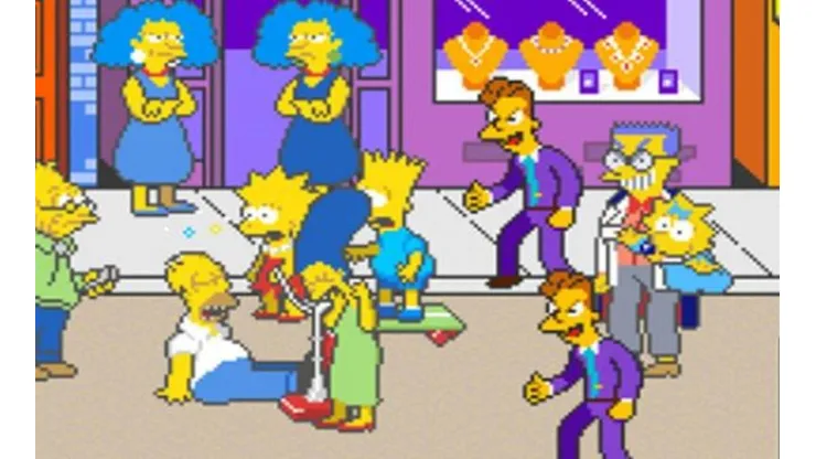El juego arcade de Los Simpson volverá a lanzarse en una edición especial