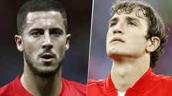 Bélgica vs. Rusia por la Eurocopa 2020. (Getty Images)