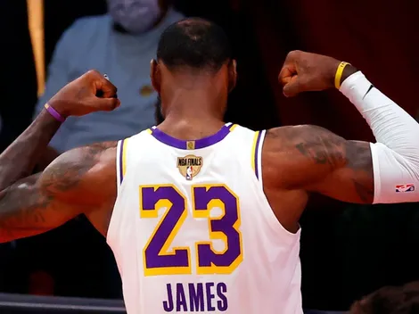 La razón por la que LeBron James usaba el número 23 en los Lakers
