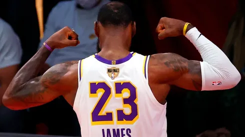 Dorsal 23 de LeBron James en los Lakers