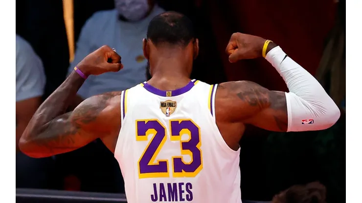 Dorsal 23 de LeBron James en los Lakers