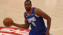 Serge Ibaka ha tenido que lidiar con muchas lesiones esta temporada (Getty images)