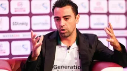 Xavi Hernández, ex jugador de Barcelona.
