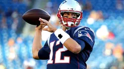 Tom Brady jugó 19 temporadas con los Patriots (Getty Images)