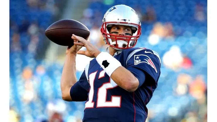 Tom Brady jugó 19 temporadas con los Patriots (Getty Images)