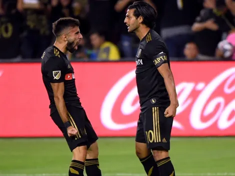 Carlos Vela podría quedarse sin su socio en la MLS