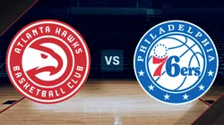 Atlanta Hawks vs. Philadelphia 76ers por el juego 3 de las semifinales de la conferencia oeste.