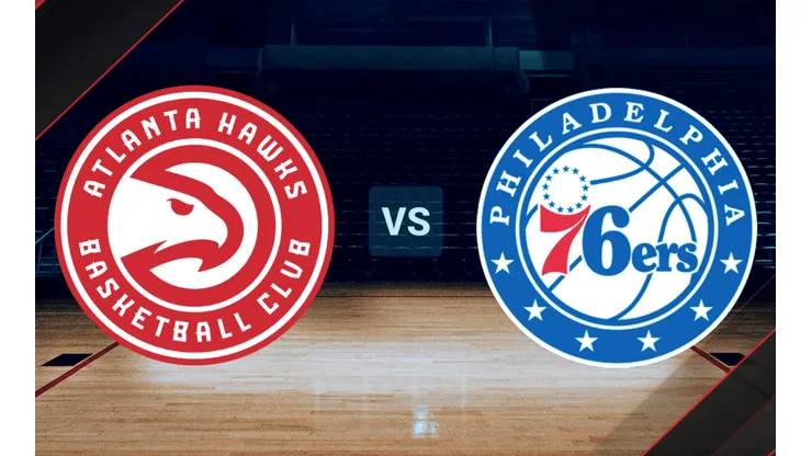 Atlanta Hawks vs. Philadelphia 76ers por el juego 3 de las semifinales de la conferencia oeste.