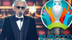 Andrea Bocelli estará en la inauguración de la Eurocopa 2020 (Foto: Getty Images).