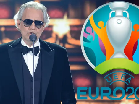 A qué hora y dónde ver la ceremonia de apertura de la Eurocopa 2020 con Andrea Bocelli