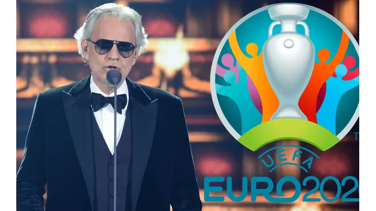 Andrea Bocelli estará en la inauguración de la Eurocopa 2020 (Foto: Getty Images).