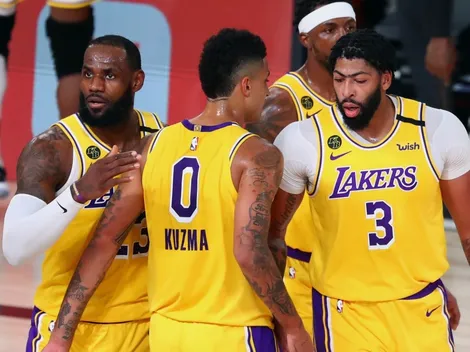 Los Lakers saldrían de un preferido de LeBron para ir por una estrella