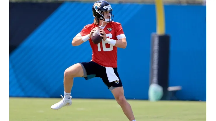 Trevor Lawrence en Jacksonville Jaguars