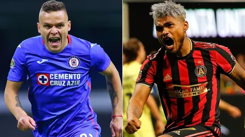 Jonathan Rodríguez y Josef Martínez