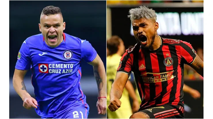 Jonathan Rodríguez y Josef Martínez