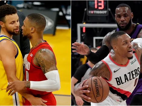 ¿Se va con Curry o LeBron? Mejores ofertas de Lakers y Warriors por Lillard