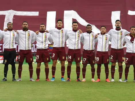 Venezuela presentó la lista oficial para Copa América 2021