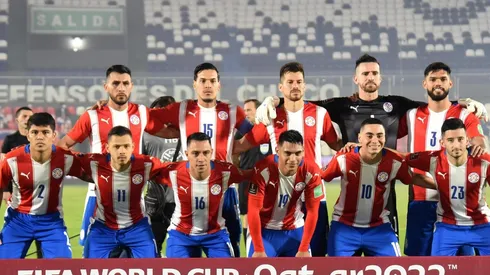 Paraguay presentó la lista oficial para la Copa América 2021. (Getty Images)