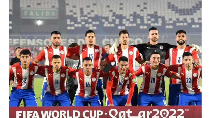 Paraguay presentó la lista oficial para la Copa América 2021. (Getty Images)