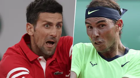Novak Djokovic vs. Rafael Nadal por el Roland Garros (Foto: Getty Images).