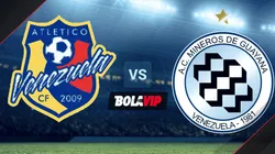 Qué canal transmite Atlético Venezuela vs. Mineros de Guayana por la Liga Futve