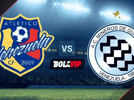 Qué canal transmite Atlético Venezuela vs. Mineros de Guayana por la Liga Futve