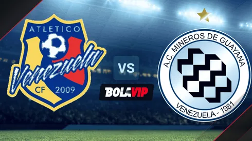 Qué canal transmite Atlético Venezuela vs. Mineros de Guayana por la Liga Futve