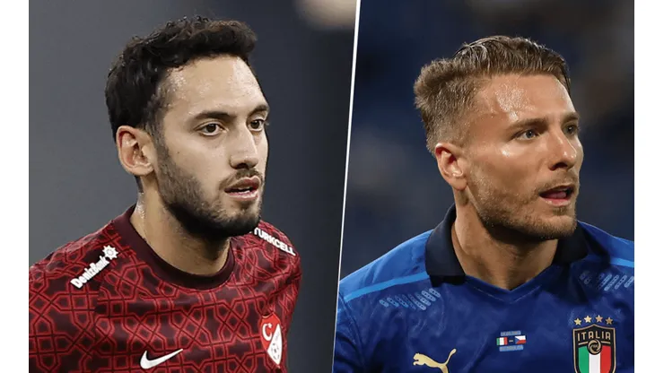 Turquía vs. Italia en el partido inaugural de la Euro 2020 (Foto: Getty Images)