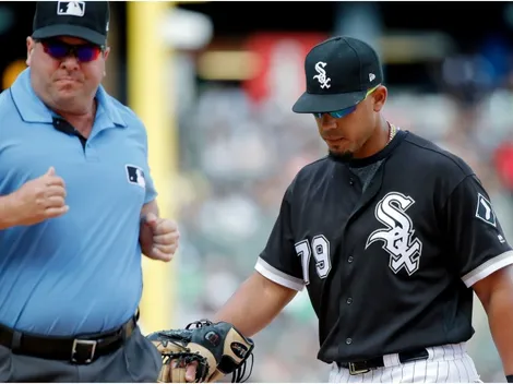 Vídeo: Umpire lanzó y golpeó a pelotero de Chicago White Sox con un bate