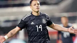 Javier Hernández en Selección Mexicana