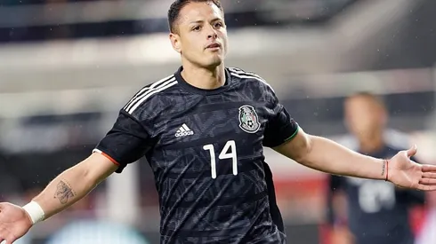 Javier Hernández en Selección Mexicana