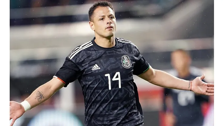Javier Hernández en Selección Mexicana