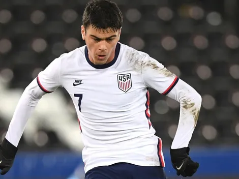 VIDEO: Giovanni Reyna pone el 4 a 0 para Estados Unidos ante Costa Rica
