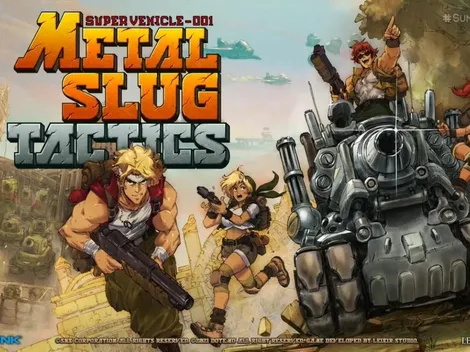 Metal Slug regresa en el Summer Game Fest con un nuevo juego para la franquicia