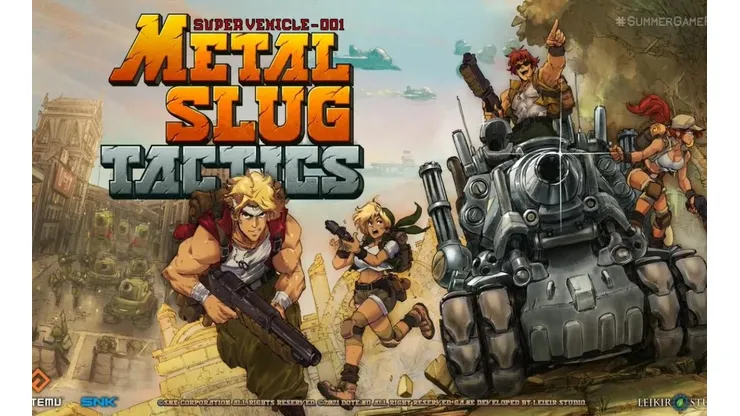 Metal Slug regresa en el Summer Game Fest con un nuevo juego para la franquicia