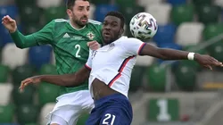 Daryl Dike, autor del segundo gol para USMNT.