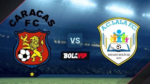 Caracas recibirá a Lala FC por la novena fecha del Grupo C de la Liga FUVE