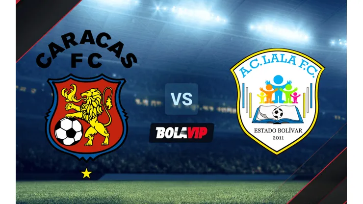 Caracas recibirá a Lala FC por la novena fecha del Grupo C de la Liga FUVE