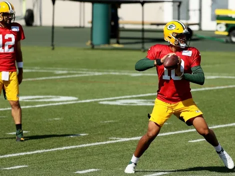 En Green Bay Packers ya preparan a Jordan Love ante ausencia de Aaron Rodgers