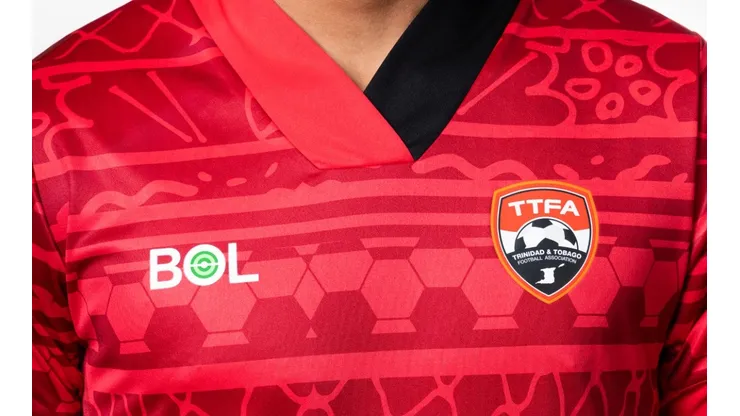 Camiseta de local de Trinidad y Tobago (Foto: BOL)