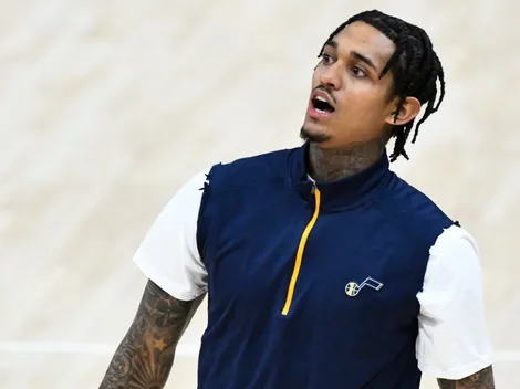 Jordan Clarkson reaccionó con un gran gesto ante un ataque racista en Utah