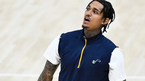 Jordan Clarkson aseguró que "el amor es más poderoso que el odio" (Getty Images)