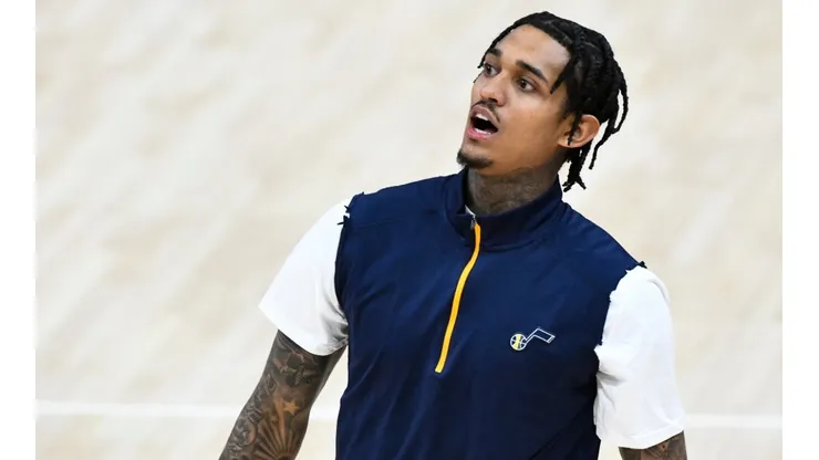Jordan Clarkson aseguró que "el amor es más poderoso que el odio" (Getty Images)