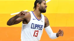 Paul George jugó mal ante el Jazz.