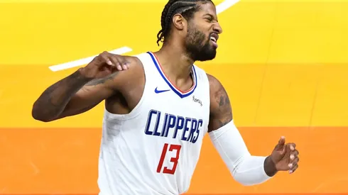 Paul George jugó mal ante el Jazz.