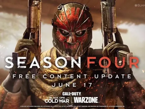 Primer vistazo a la Temporada 4 de Call of Duty