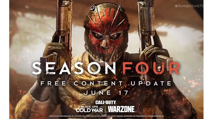Primer vistazo a la Temporada 4 de Call of Duty