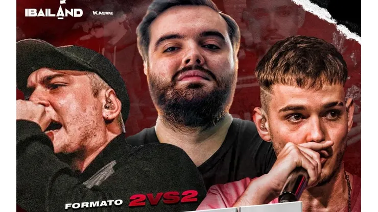 BNET y Khan van a rapear con Ibai este sábado en su nuevo evento para Twitch